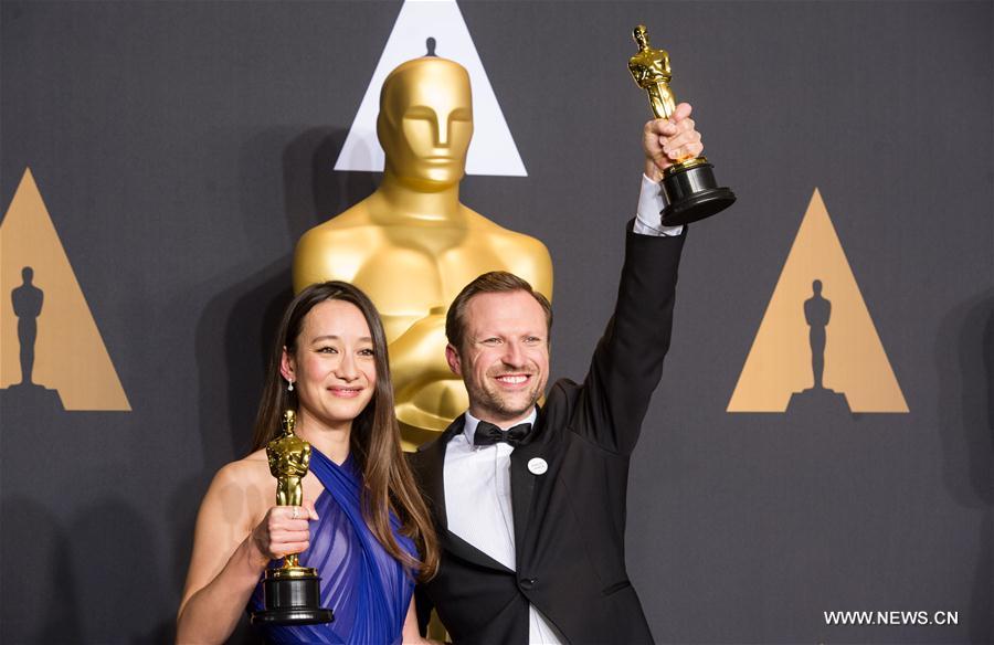 U.S.-LOS ANGELES-OSCAR-AWARD