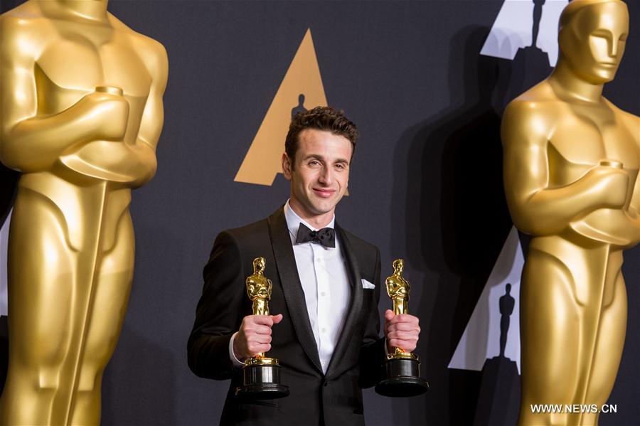 U.S.-LOS ANGELES-OSCAR-AWARD