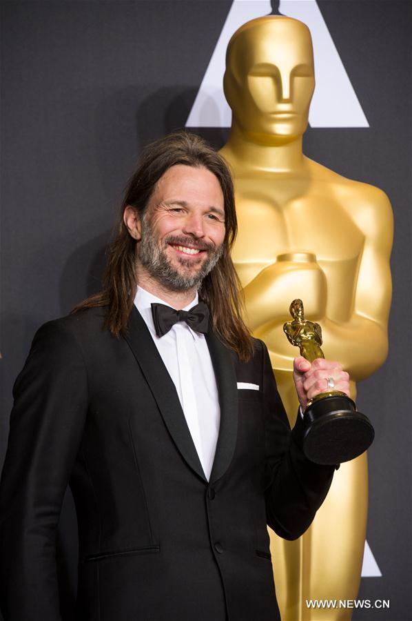 U.S.-LOS ANGELES-OSCAR-AWARD