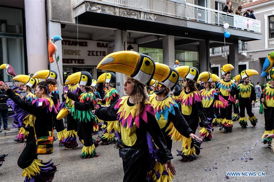 GREECE-ATHENS-SOCIETY-CARNIVAL