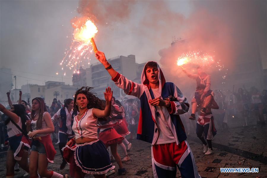 GREECE-ATHENS-SOCIETY-CARNIVAL