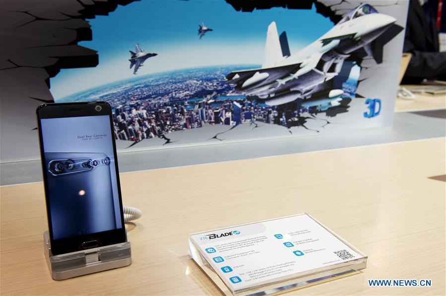 SPAIN-BARCELONA-MOBILE WORLD CONGRESS-ZTE