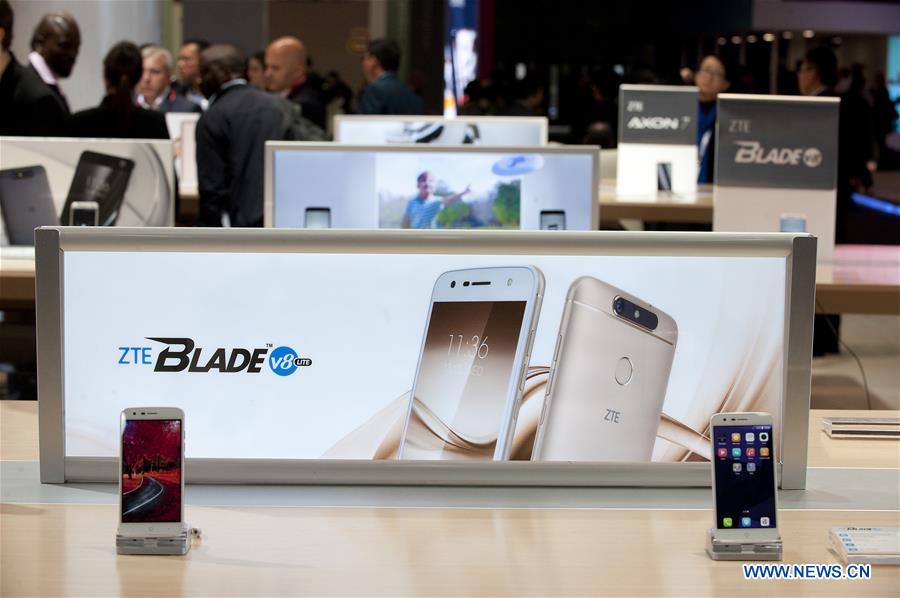 SPAIN-BARCELONA-MOBILE WORLD CONGRESS-ZTE