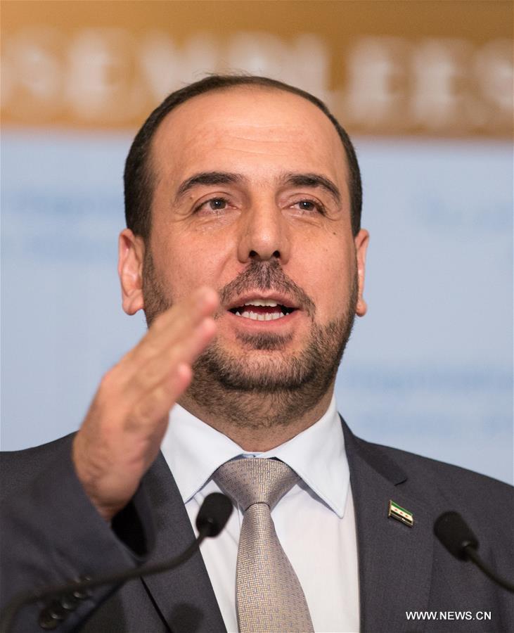 Syrian gov't, opposition delegation joint talks in