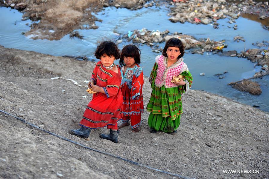 AFGHANISTAN-KANDAHAR-DISPLACED CHILDREN