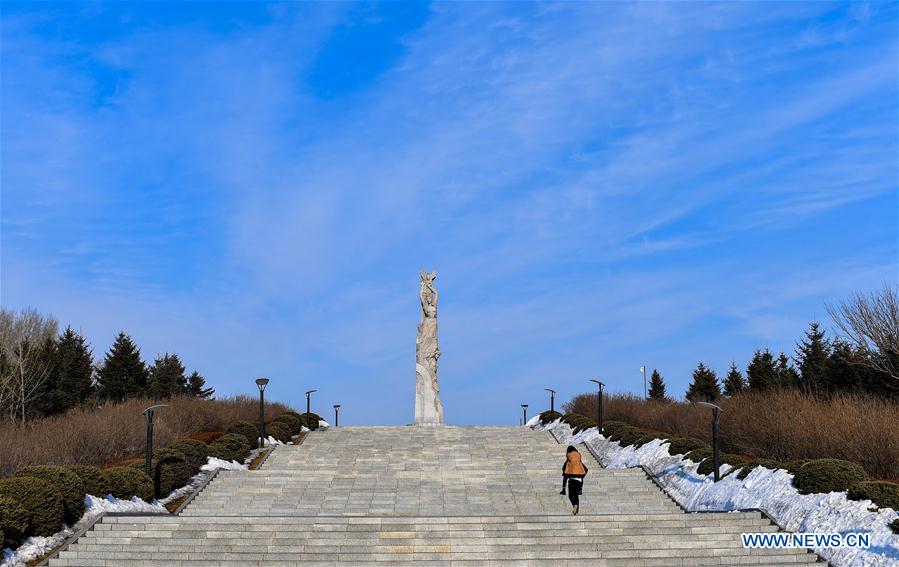 CHINA-CHANGCHUN-SCULPTURE PARK(CN)