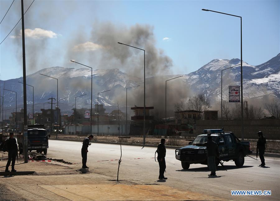 AFGHANISTAN-KABUL-ATTACK