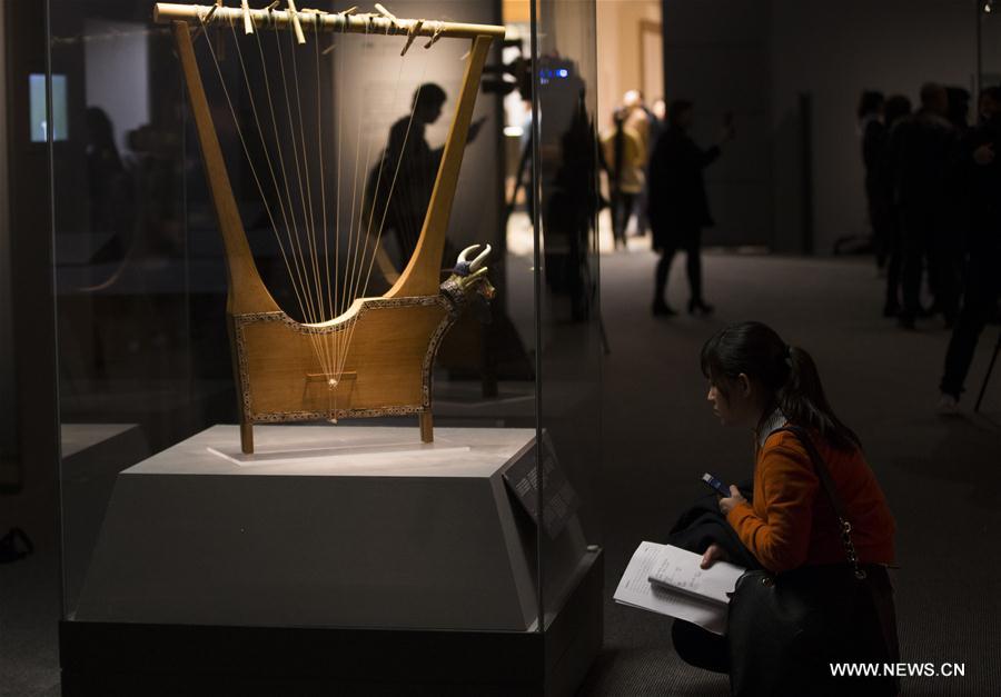 CHINA-BEIJING-BRITISH MUSEUM-EXHIBITION (CN)