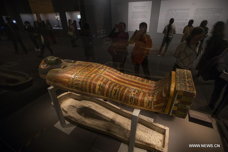 CHINA-BEIJING-BRITISH MUSEUM-EXHIBITION (CN)