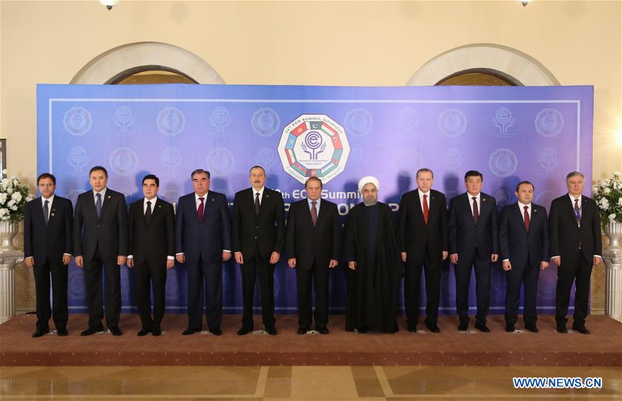 PAKISTAN-ISLAMABAD-ECO-SUMMIT