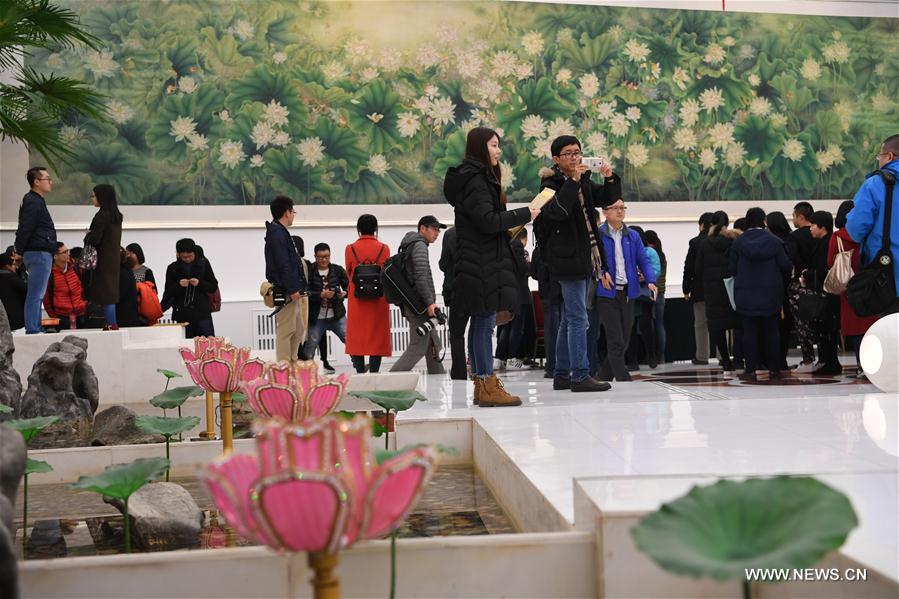 (TWO SESSIONS)CHINA-BEIJING-NPC-JOURNALIST-CREDENTIALS (CN)