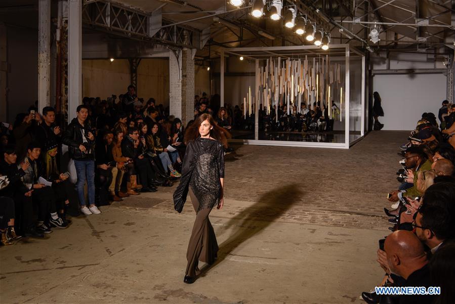 FRANCE-PARIS-FASHION WEEK-LUIS BUCHINHO