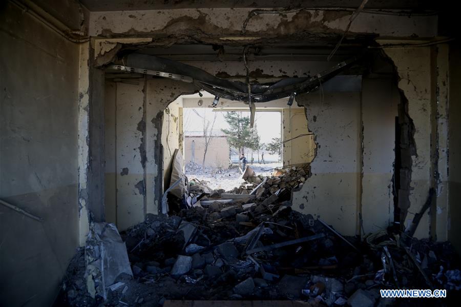 AFGHANISTAN-KABUL-ATTACK