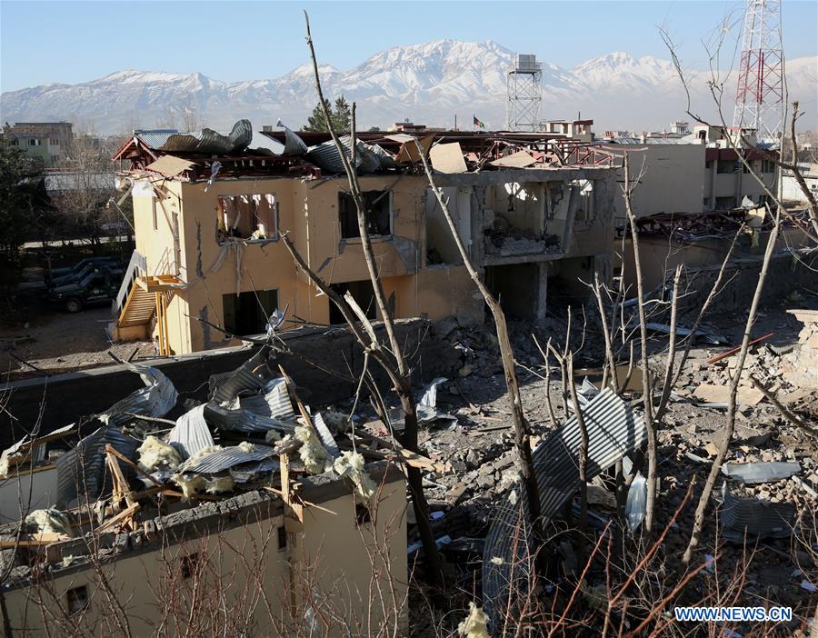 AFGHANISTAN-KABUL-ATTACK-AFTERMATH