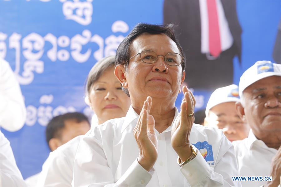 CAMBODIA-PHNOM PENH-OPPOSITION PARTY-NEW LEADER