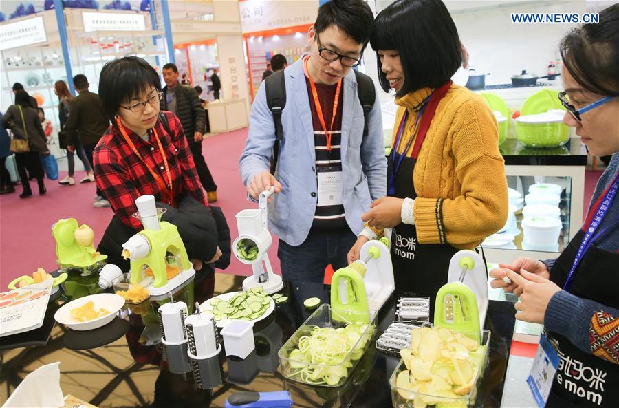 CHINA-SHANGHAI-EAST CHINA FAIR (CN)