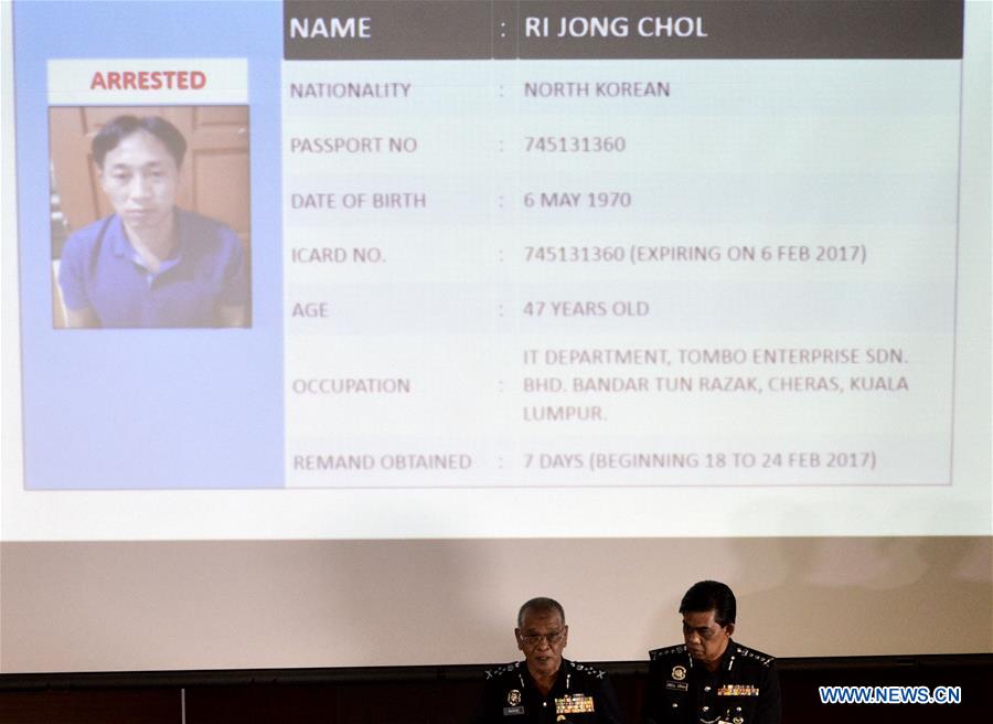 MALAYSIA-SEPANG-AIRPORT KILLLING-DPRK SUSPECT-RELEASE