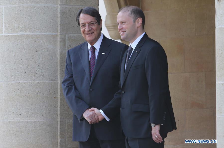 CYPRUS-MALTA-PM-VISIT
