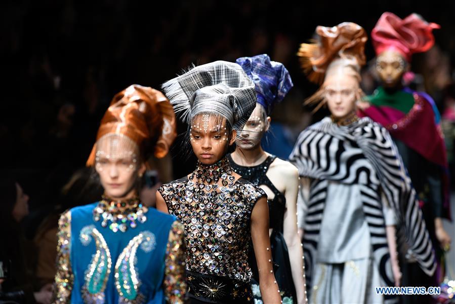 FRANCE-PARIS-FASHION WEEK-MANISH ARORA
