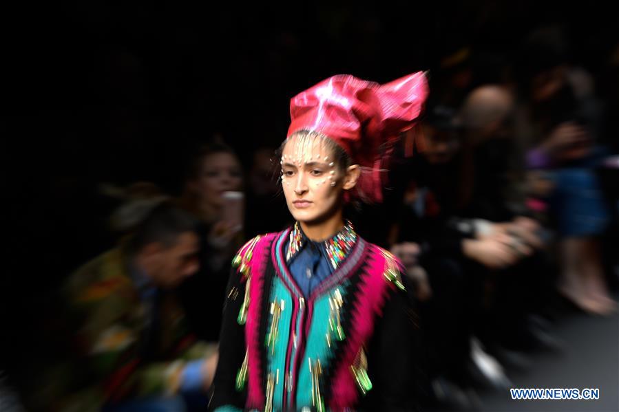 FRANCE-PARIS-FASHION WEEK-MANISH ARORA
