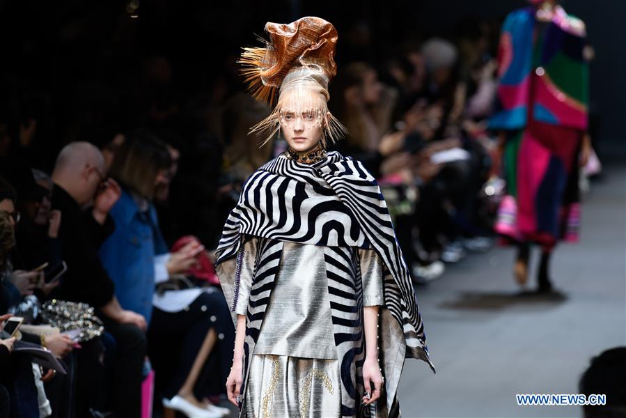 FRANCE-PARIS-FASHION WEEK-MANISH ARORA