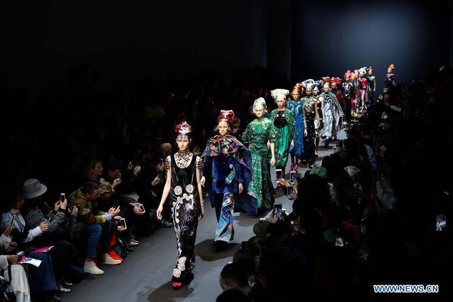 FRANCE-PARIS-FASHION WEEK-MANISH ARORA
