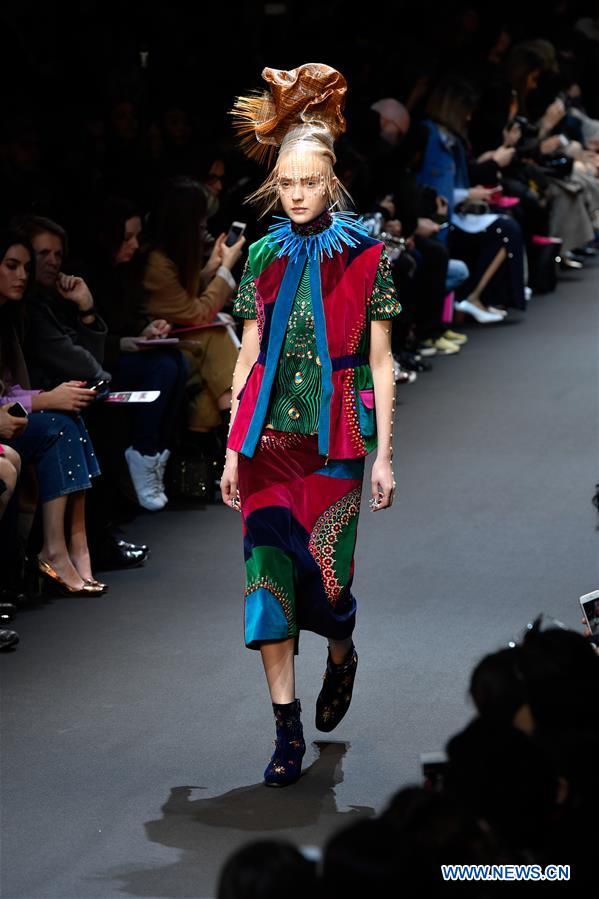 FRANCE-PARIS-FASHION WEEK-MANISH ARORA