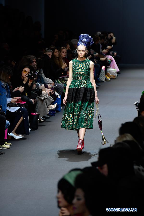 FRANCE-PARIS-FASHION WEEK-MANISH ARORA