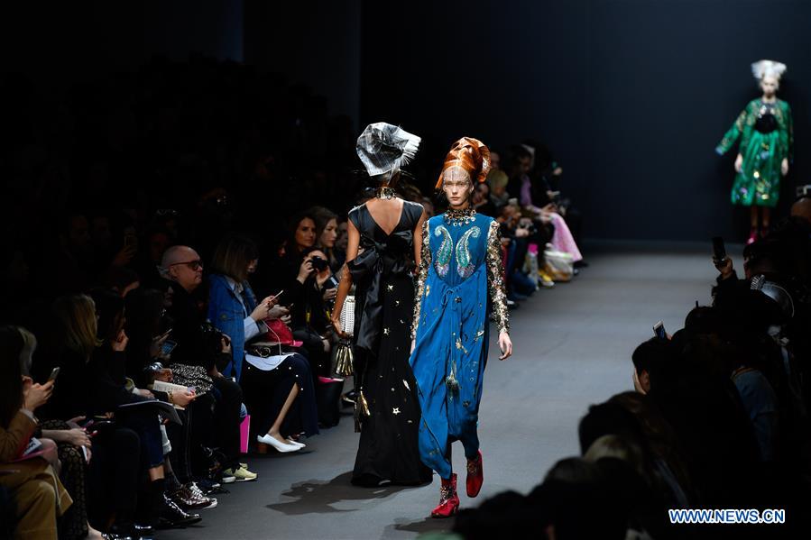FRANCE-PARIS-FASHION WEEK-MANISH ARORA