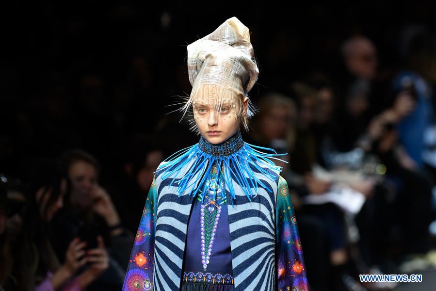FRANCE-PARIS-FASHION WEEK-MANISH ARORA