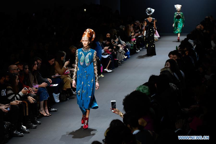FRANCE-PARIS-FASHION WEEK-MANISH ARORA