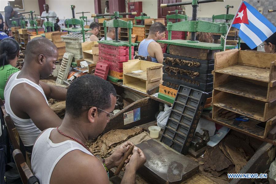 CUBA-HAVANA-INDUSTRY-TOBACCO