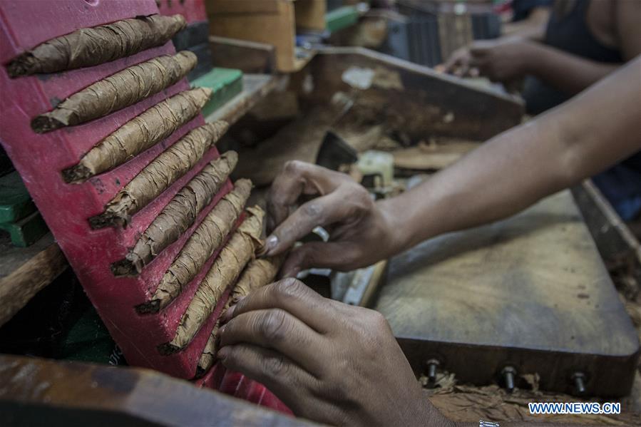 CUBA-HAVANA-INDUSTRY-TOBACCO