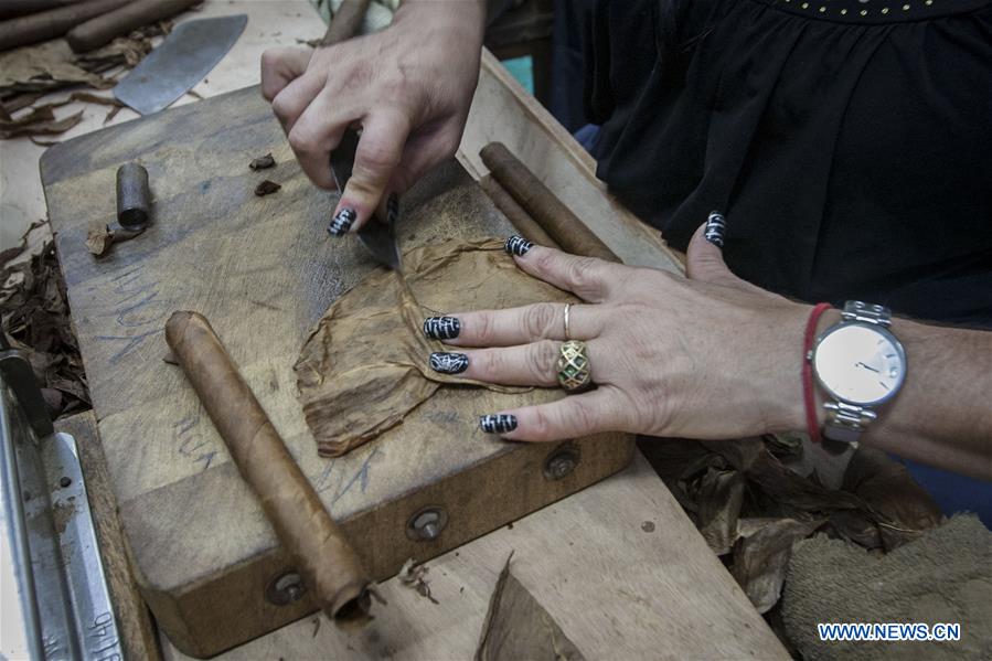 CUBA-HAVANA-INDUSTRY-TOBACCO