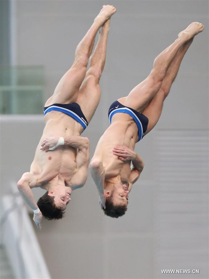 Highlights of FINA Diving World Series 2017