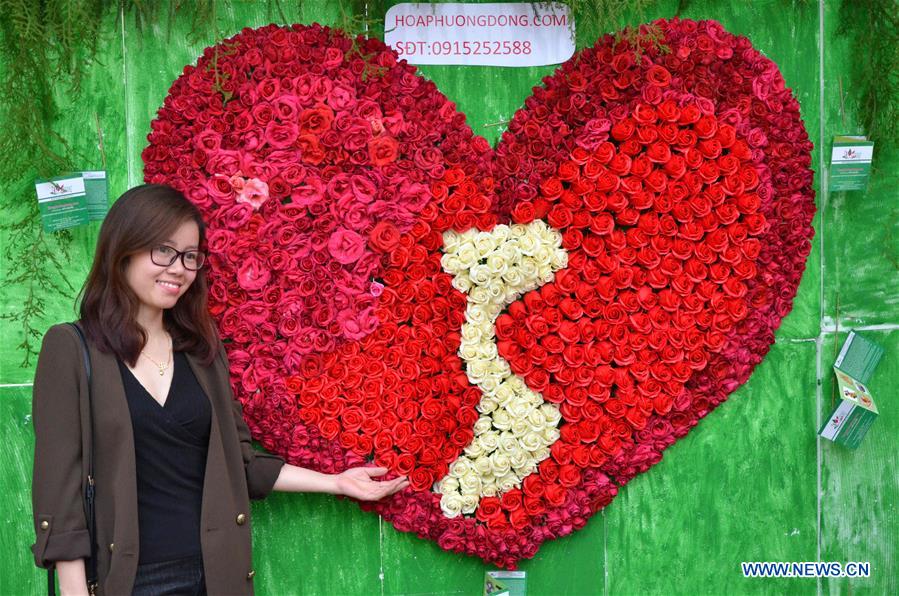VIETNAM-HANOI-ROSE FESTIVAL   