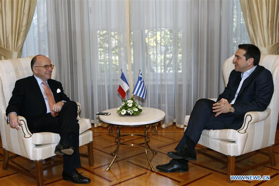 GREECE-ATHENS-FRANCE-POLITICS