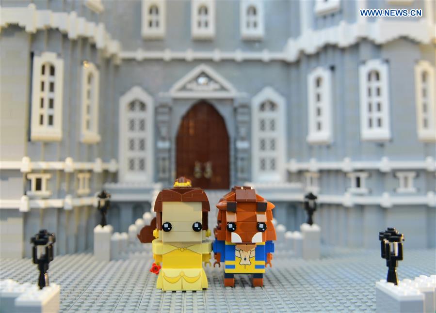 CHINA-HONG KONG-LEGO BUILDING BLOCK SHOW (CN)