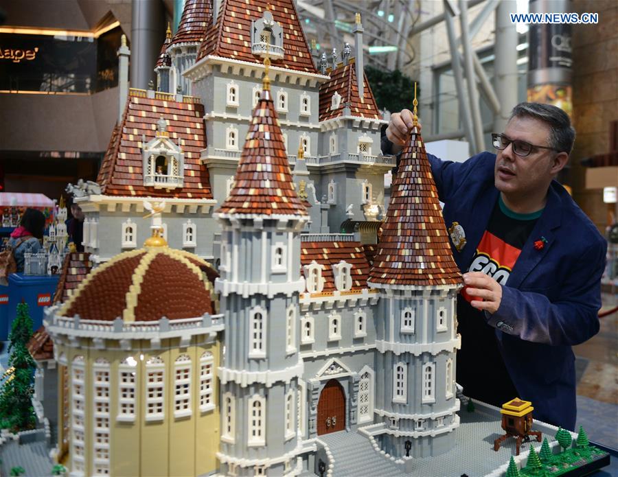 CHINA-HONG KONG-LEGO BUILDING BLOCK SHOW (CN)