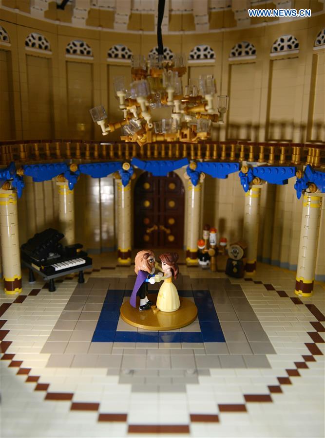 CHINA-HONG KONG-LEGO BUILDING BLOCK SHOW (CN)