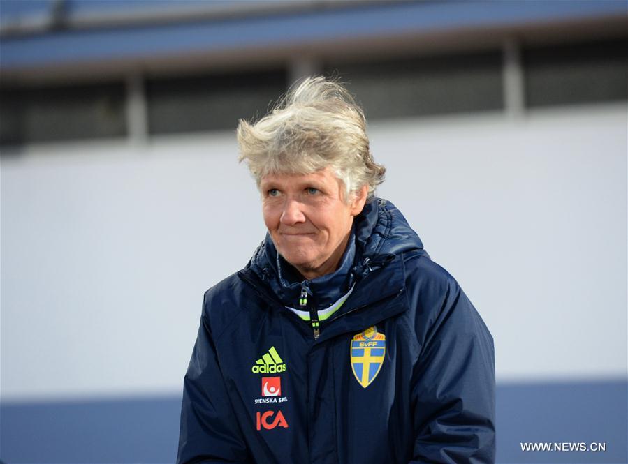 (SP)PORTUGAL-ALBUFEIRA-FOOTBALL-ALGARVE CUP-CHINA-SWEDEN