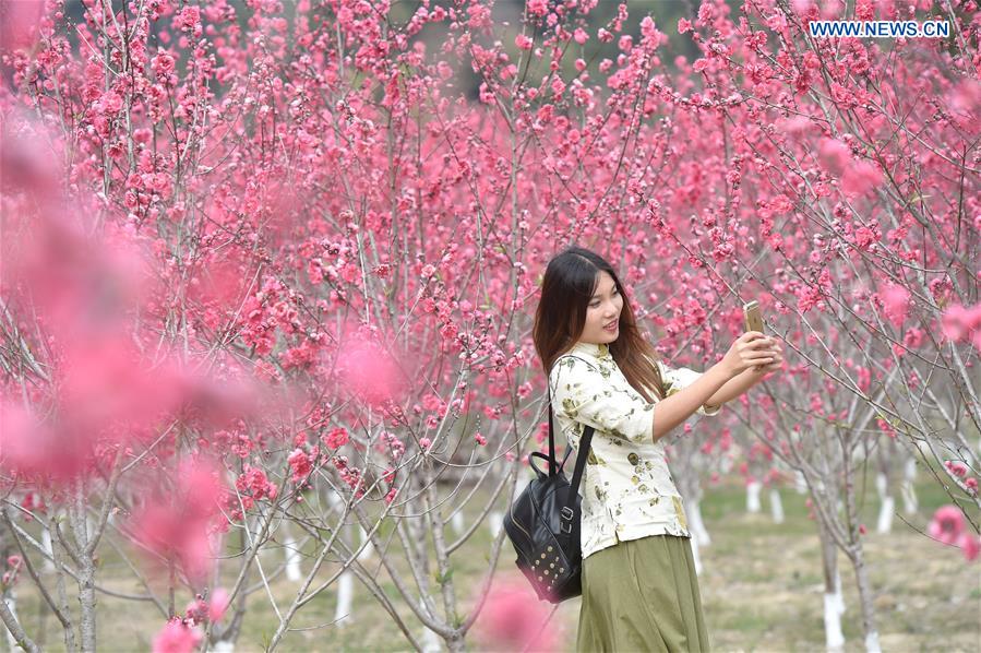 CHINA-FUJIAN-PEACH FLOWER ISLAND-SCENERY (CN)