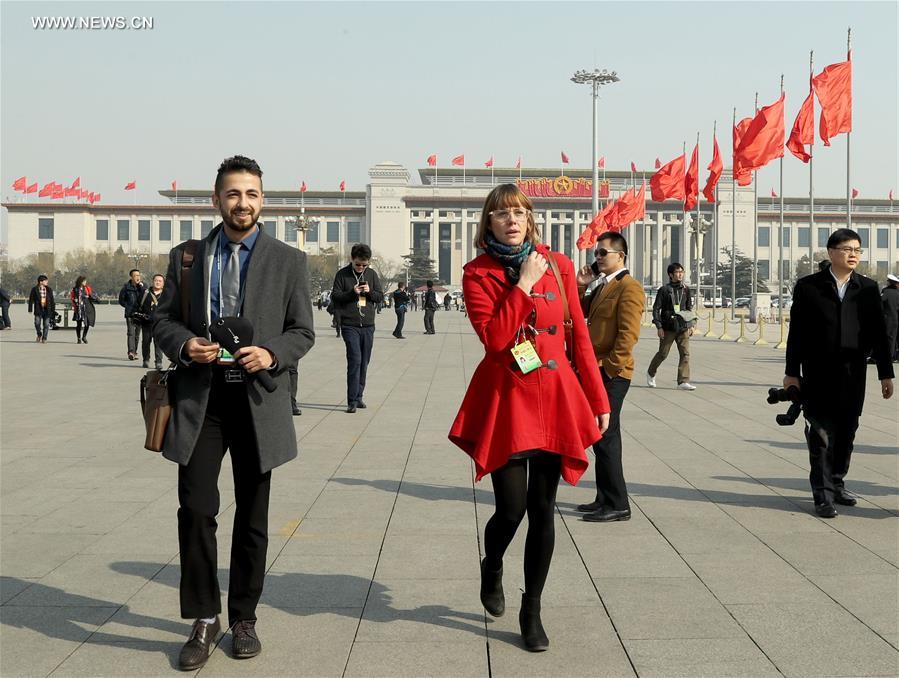 (TWO SESSIONS)CHINA-BEIJING-NPC-CPPCC-JOURNALIST (CN)