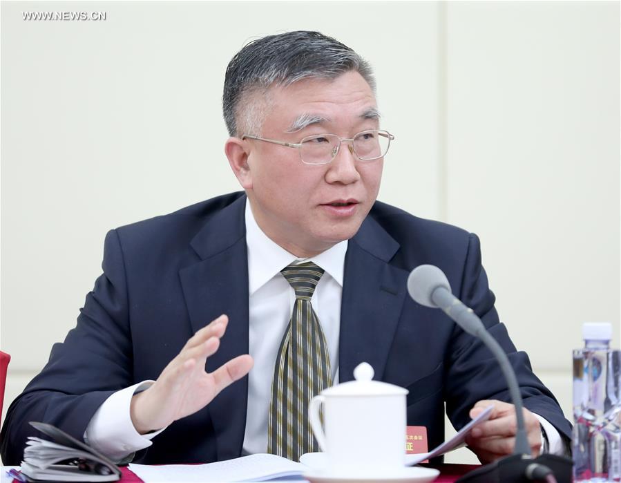 (TWO SESSIONS)CHINA-BEIJING-CPPCC MEMBER-SI FUCHUN(CN)