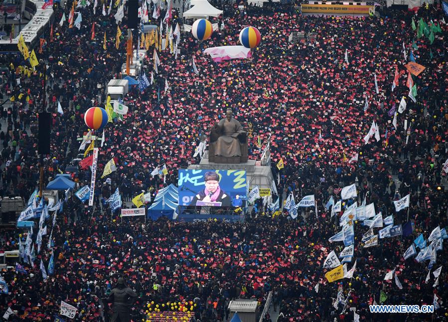SOUTH KOREA-SEOUL-IMPEACHMENT-RALLY