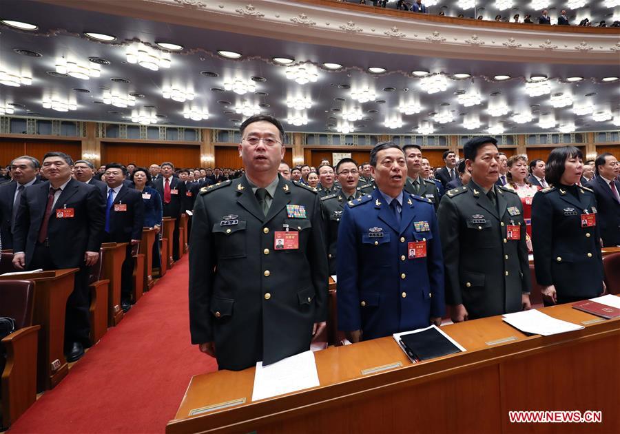(TWO SESSIONS)CHINA-BEIJING-NPC-OPENING (CN)