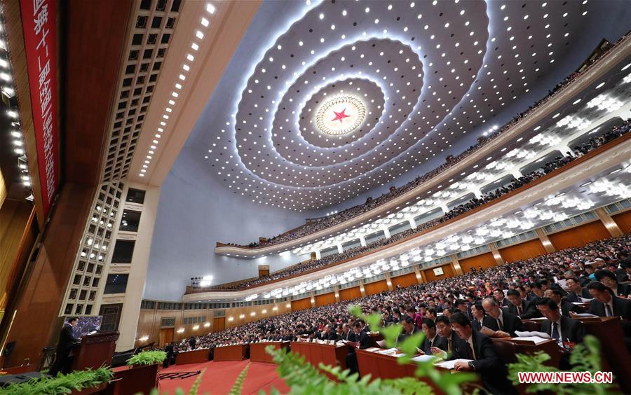 (TWO SESSIONS)CHINA-BEIJING-LI KEQIANG-NPC-OPENING (CN)