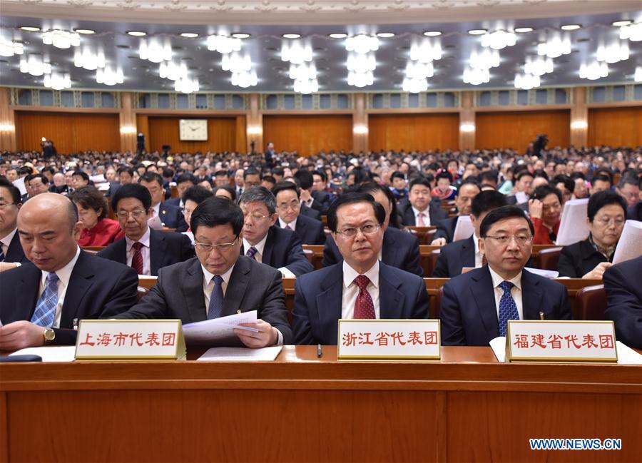 (TWO SESSIONS)CHINA-BEIJING-NPC-OPENING (CN)