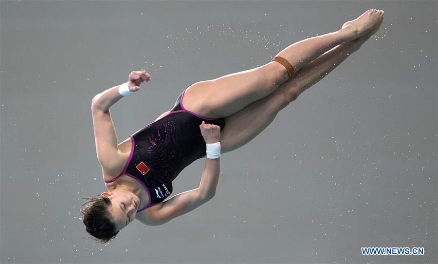 (SP)CHINA-BEIJING-DIVING-FINA WORLD SERIES