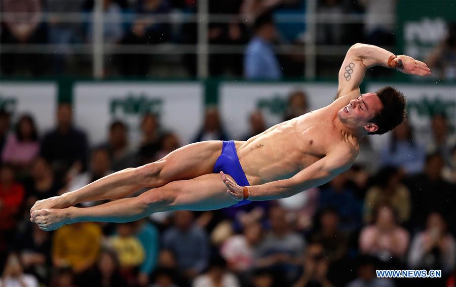 (SP)CHINA-BEIJING-DIVING-FINA WORLD SERIES